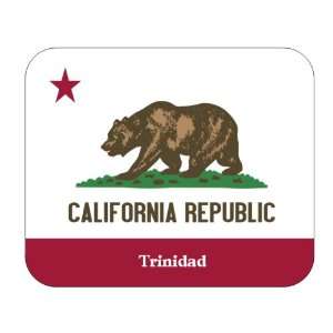  US State Flag   Trinidad, California (CA) Mouse Pad 