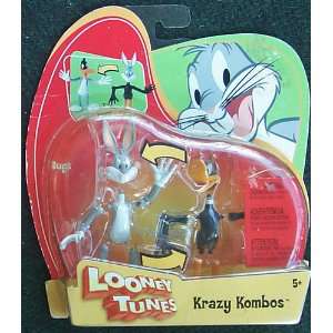  Looney Tunes Krazy Kombos Daffy Pato Lucas Toys & Games