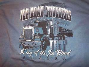 Alaska Ice Road Truckers King of Ice Road T Shirt XXL  
