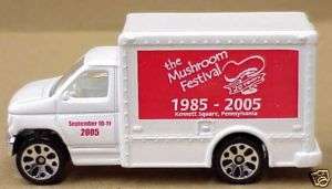 Mushroom Festival Code 2 Matchbox Ford Box Truck 2005  