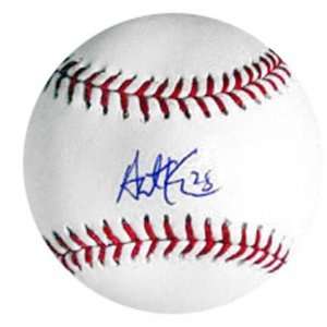 Austin Kearns Autographed Baseball 