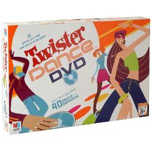  Twister Dance Dvd Game Toys & Games