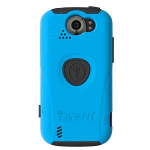 BLUE TRIDENT AEGIS SERIES IMPACT CASE COVER for HTC myTouch 4G Slide 