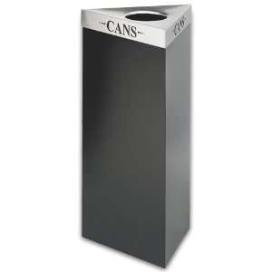 Safco SAF9553BL60CZ Trifecta Cans Recycling Bin, 21 