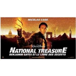  National Treasure Book of Secrets Movie Poster (20 x 40 