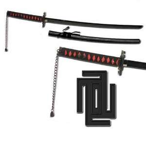  Ichigos Bankai Sword ( Tensa Zangetsu)