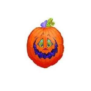  22 Trickster Pumpkin (B86)   Mylar Balloon Foil Health 