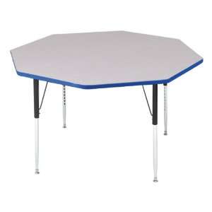  Correll A48 OCT Activity Table with Color Edge Band 48 