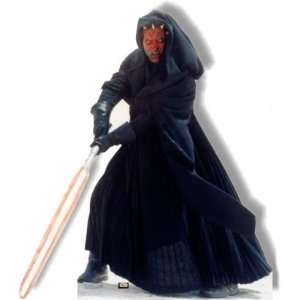 Star Wars Episode 1 10 Darth Maul Character Collectible with Glow in 