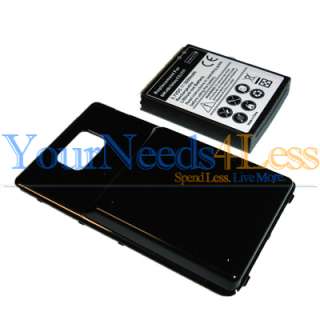   3500mAh Samsung GALAXY S 2 II i777 Extended Battery + Cover ATT AT&T