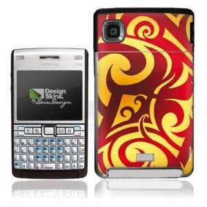   Skins for Nokia E61i   Glowing Tribals Design Folie Electronics