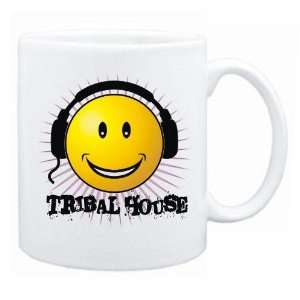    New  Smile , I Listen Tribal House  Mug Music