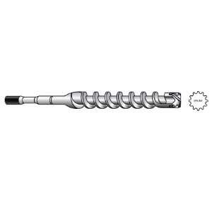  5/8 x 29 ITM Spline Drive X Cutter Hammer Drill Bit