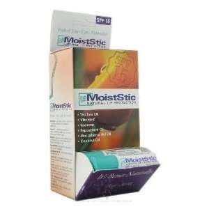 Moist Stic Lip Balm SPF15, .15 oz (pack of 24 ) Health 