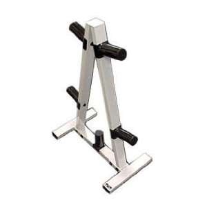  CAP Barbell Space Saver Olympic Plate Tree Sports 