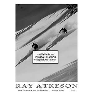  Squaw Valley, Ray Atkeson Poster