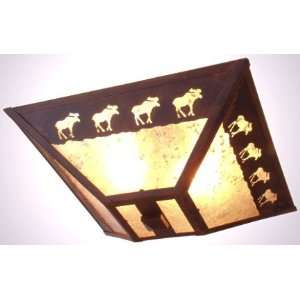  Band of Moose Drop Ceiling Mount