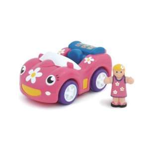  WOW Dynamite Daisy   Racing Car (2 Piece Set) Toys 