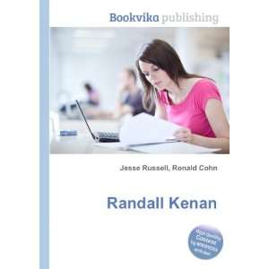  Randall Kenan Ronald Cohn Jesse Russell Books