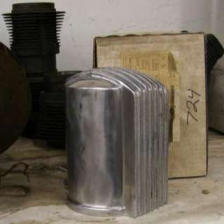 FINNED OIL FILTER COVER nos vintage thickstun parts street hot rat rod 