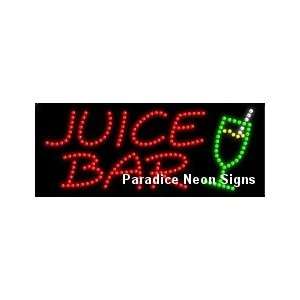  Juice Bar LED Sign 11 x 27