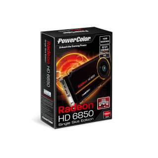 PowerColor ATI Radeon HD6850 1GB DDR5 DVI/HDMI/2x Mini  