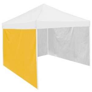  Logo Chair Canopy Tent Side Panel   Dark Yellow Sports 