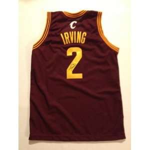  Cleveland Cavaliers Rookie Kyrie Irving Signed Autographed 