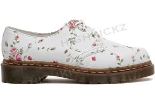 Dr. Martens 1461 10084100 New Women White Portland Rose Casual Oxford 
