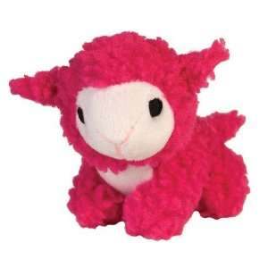    Griggles BaaBaa Berber Lamb Pink 6IN Squeaky Dog Toy