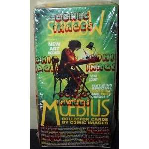  Moebius Collector Trading Cards Box  48 Count Toys 