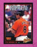 1993 Triple Play Cal Ripken, Jr. #3 Orioles HOF MINT  