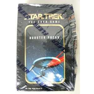  Star Trek The Card Game Booster Pack Box Toys & Games
