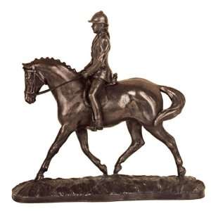  Pony Trekking Bronze Sculpture