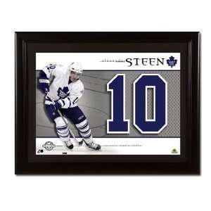 Upper Deck NHL Jersey Numbers Collection Alex Steen   Toronto Maple 