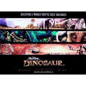 DINOSAUR ORIGINAL MOVIE POSTER 