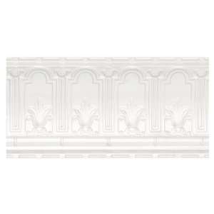  Armstrong 48 x 13.25 Trefoil/White Cornice 5400807MWH 