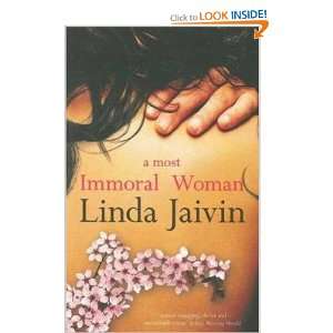  A Most Immoral Woman Linda Jaivin Books