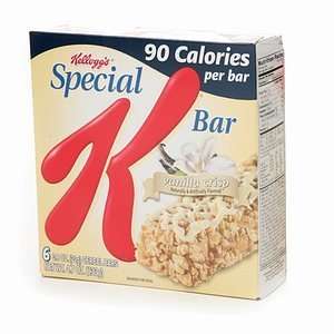 Special K Bars (12 boxes), Vanilla Crisp, 1 case