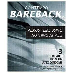  CONTEMPO BARE BACK 3PK