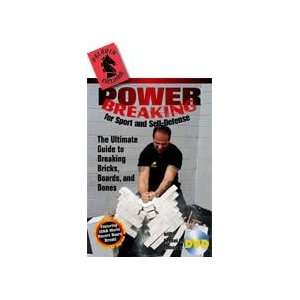  Power Breaking for Sport & Self Defense DVD Sports 