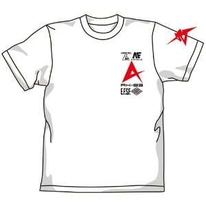 Gundam Nu Gundam T shirt White (XL) Toys & Games