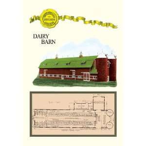  Dairy Barn 20x30 poster
