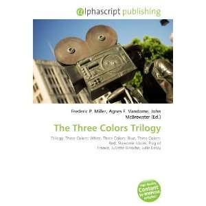  The Three Colors Trilogy (9786133591837) Books