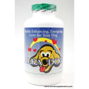   Alka Dog   Nutritional Dog Supplement with Barley Powder