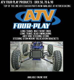 ATV Four Play Long Travel Swingarm   DRX 50 70 90  