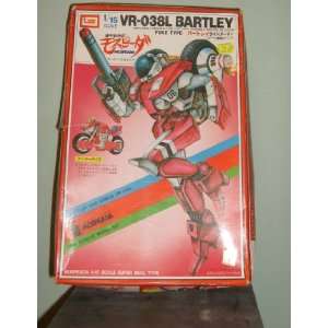  BARTLEY RIDE ARMOUR VR  O38L Toys & Games