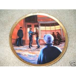 Star Trek City On The Edge of Forever Collectible Plate