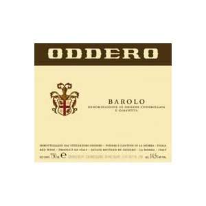  1999 Oddero Barolo 750ml Grocery & Gourmet Food