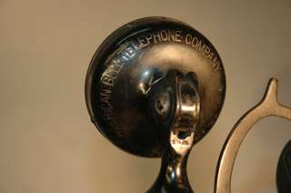   candlestick dialphone which came out of a rural pennsylvania estate